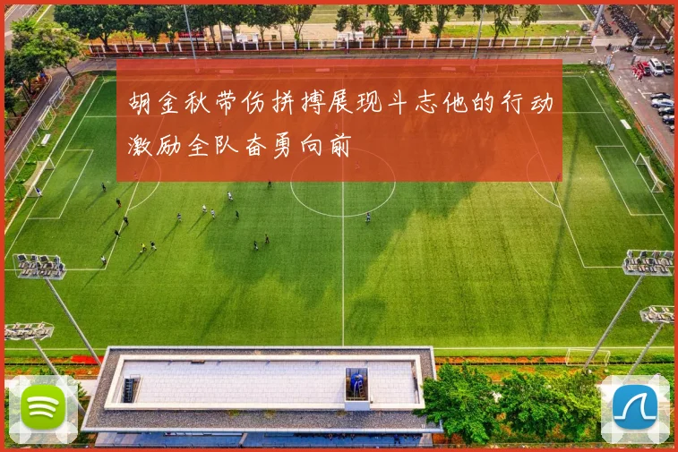 胡金秋带伤拼搏展现斗志他的行动激励全队奋勇向前